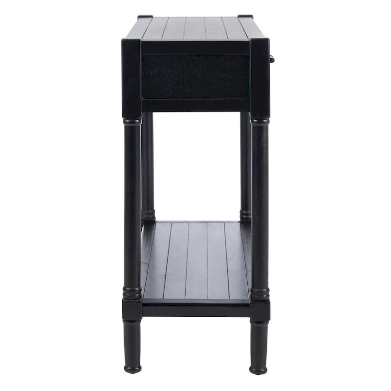 SAFAVIEH Phillis 2-Drawer Console Table - 35.5 W x 13 L x 29.5 H - 36Wx13Dx30H