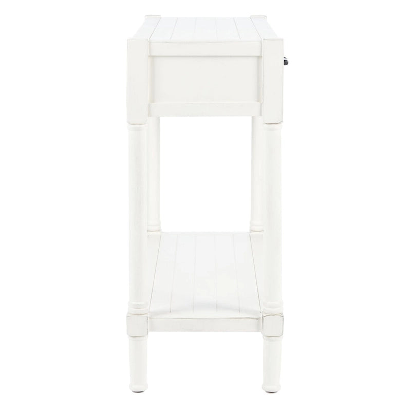 SAFAVIEH Phillis 2-Drawer Console Table - 35.5 W x 13 L x 29.5 H - 36Wx13Dx30H