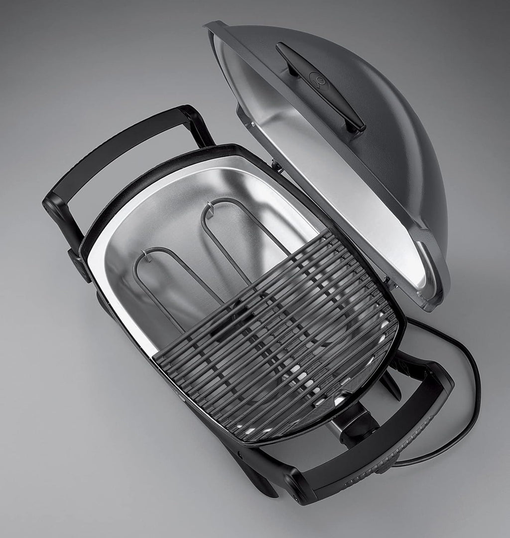 Weber Q2400 Elekrogrill mit Stand + Seitentischen – Lieferumfang 10/20