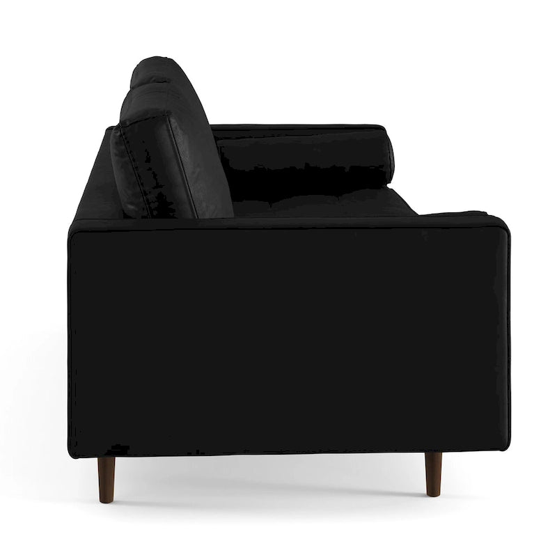 Zander Genuine Leather Sofa