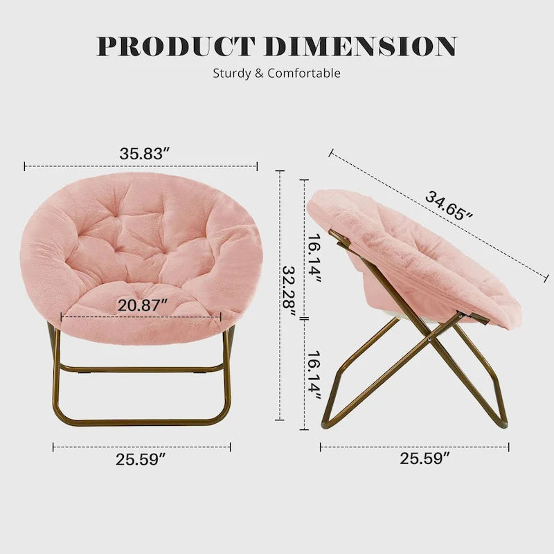 Comfy Linen Button Tufted Upholstered Accent Chair, Reading Armchair Sofa for Living Room, Bedroom