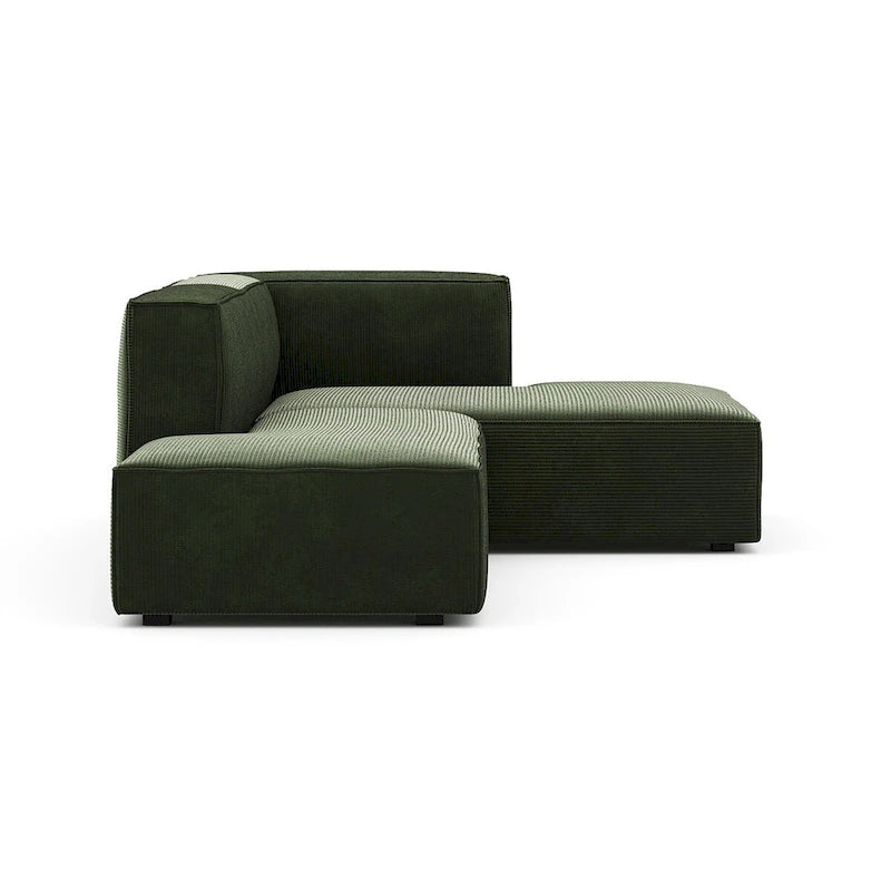 Rye Studio Deep Seat Modular Small Chaise Sectional, 2 Piece
