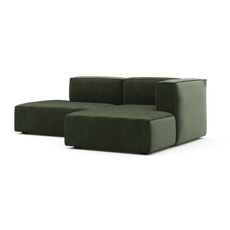 Rye Studio Deep Seat Modular Small Chaise Sectional, 2 Piece
