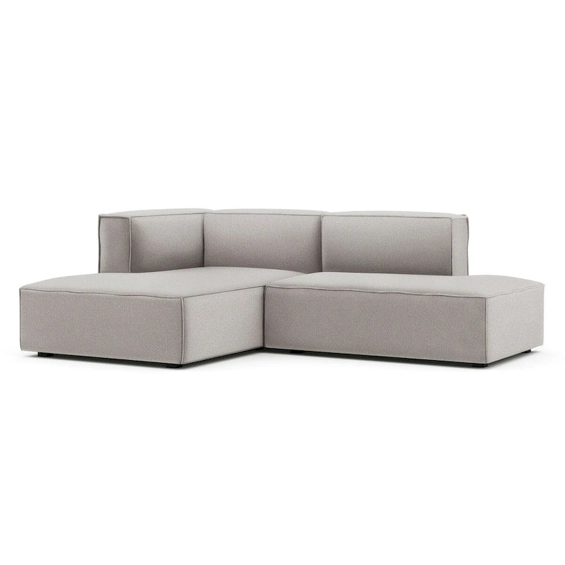Rye Studio Deep Seat Modular Small Chaise Sectional, 2 Piece