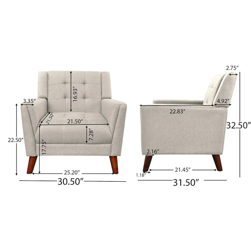 Modern Armchair