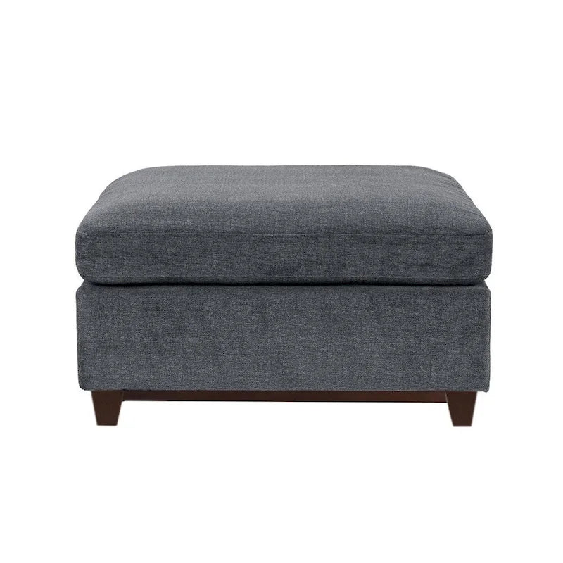 6 Piece Chenille Modular Setional Set