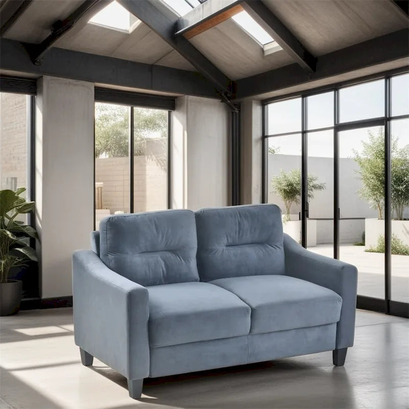 Comfortable Sofas with Wood Frame and Legs