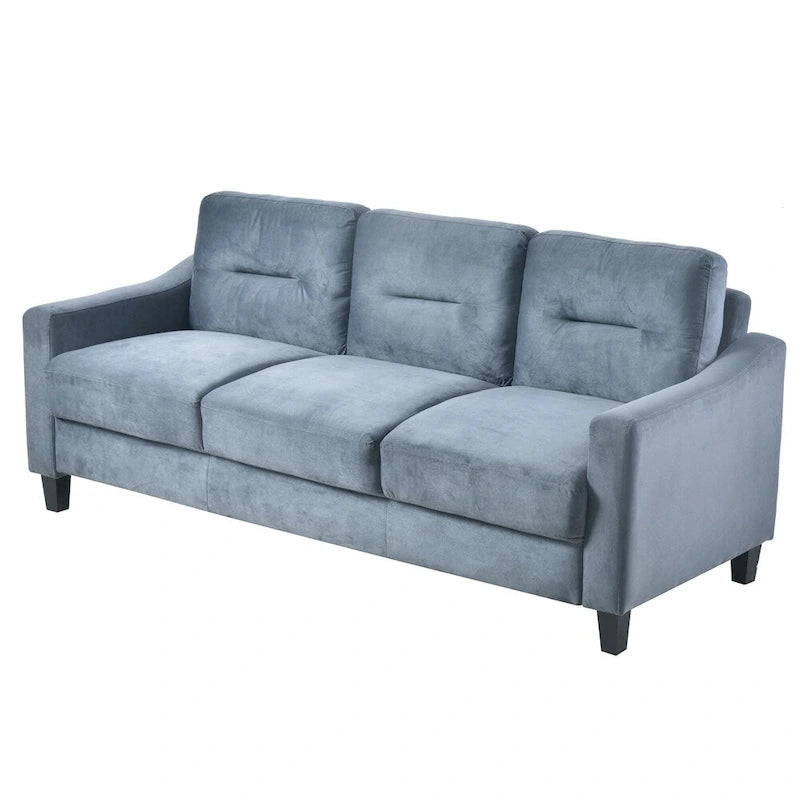Comfortable Sofas with Wood Frame and Legs