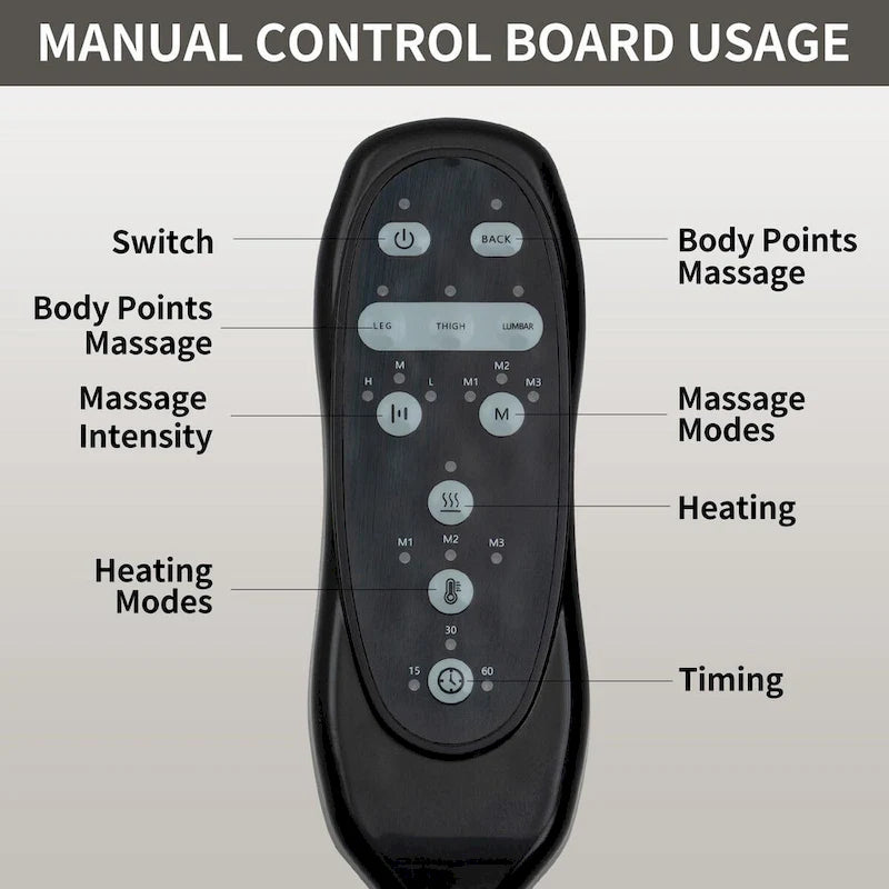 Power Lift Recliner with 8-Point Massage&Lumbar Heating, Cup Holders