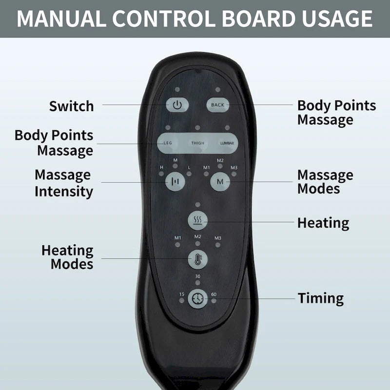 Power Lift Recliner with 8-Point Massage&Lumbar Heating, Cup Holders