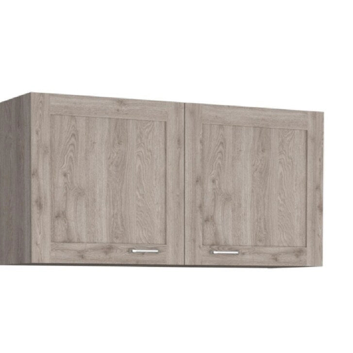 Zurich Cabinet Set, Two Shelves