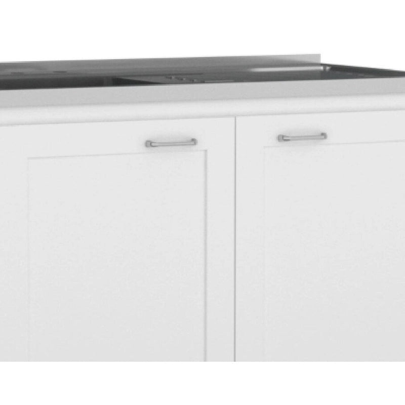 Zurich Cabinet Set, Two Shelves