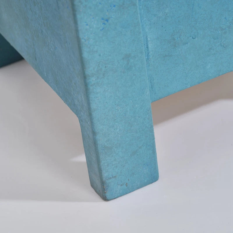 26 High Small Side Table End Table Square Nightstand for Bedroom Bed Side Living Room Sofa, D11 * W10.6 * H26