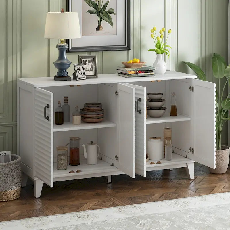 Sideboard with 4 Door