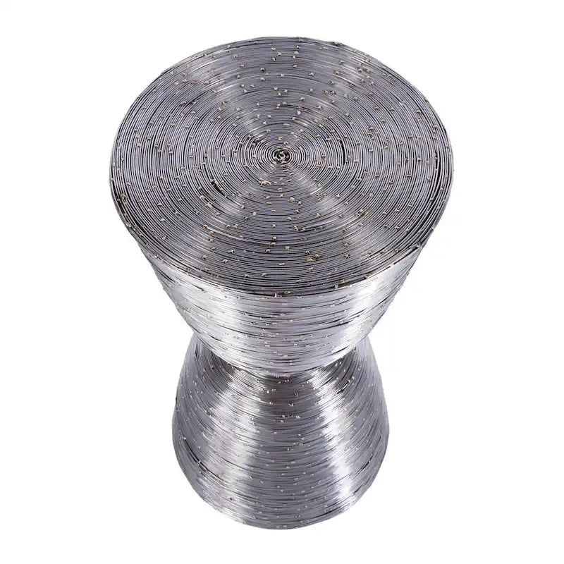 Angelo Drum End Table