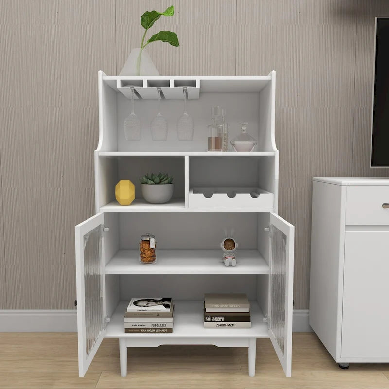 Wine cabinet with Removable wine rack