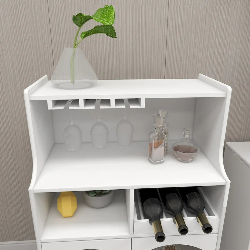 Wine cabinet with Removable wine rack