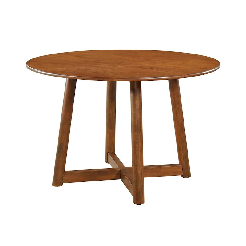 Guinea Walnut Solid Wood Dining Table