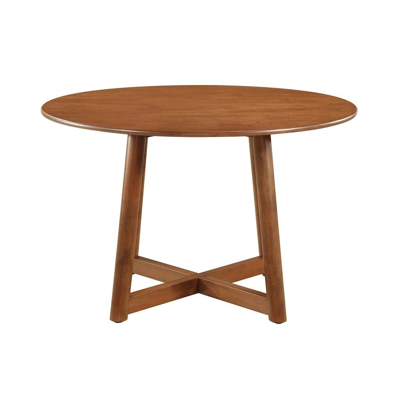 Guinea Walnut Solid Wood Dining Table