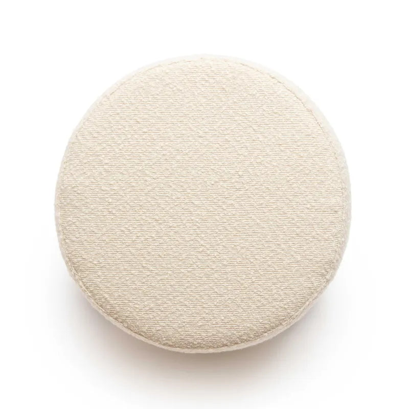 Jaine Boucle Upholstered Stool