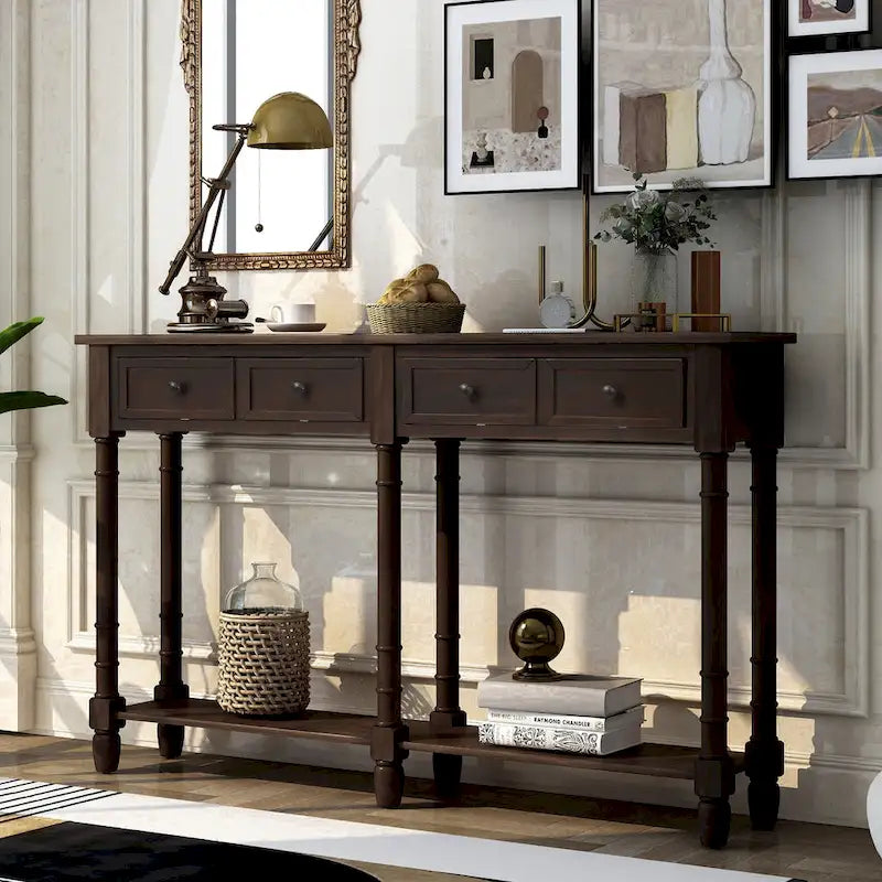 Sofa Table Easy Assembly