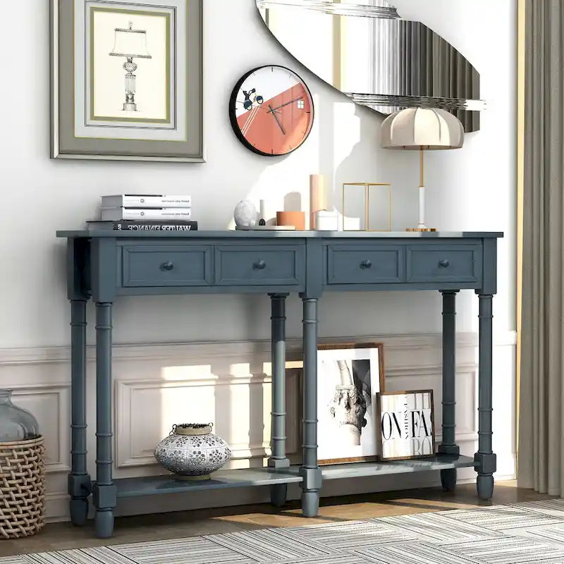 Sofa Table Easy Assembly