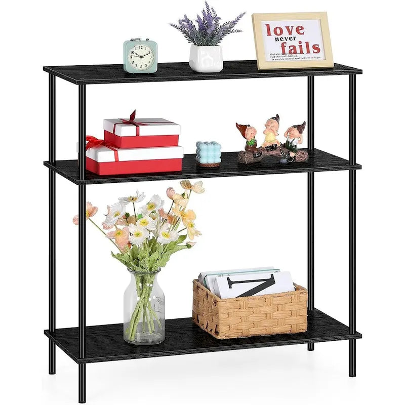 3 Tier Industrial Console Table