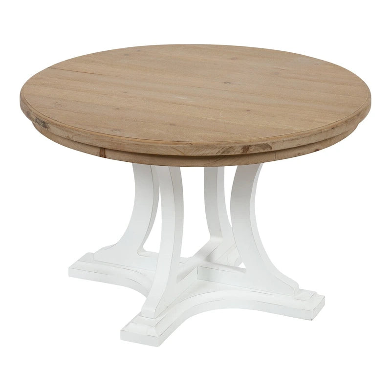 Kate and Laurel Linsley Wood Coffee Table