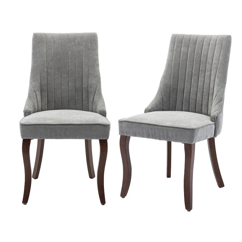 Upholstered Dining Side Chair Accent Chair Set of 2)
