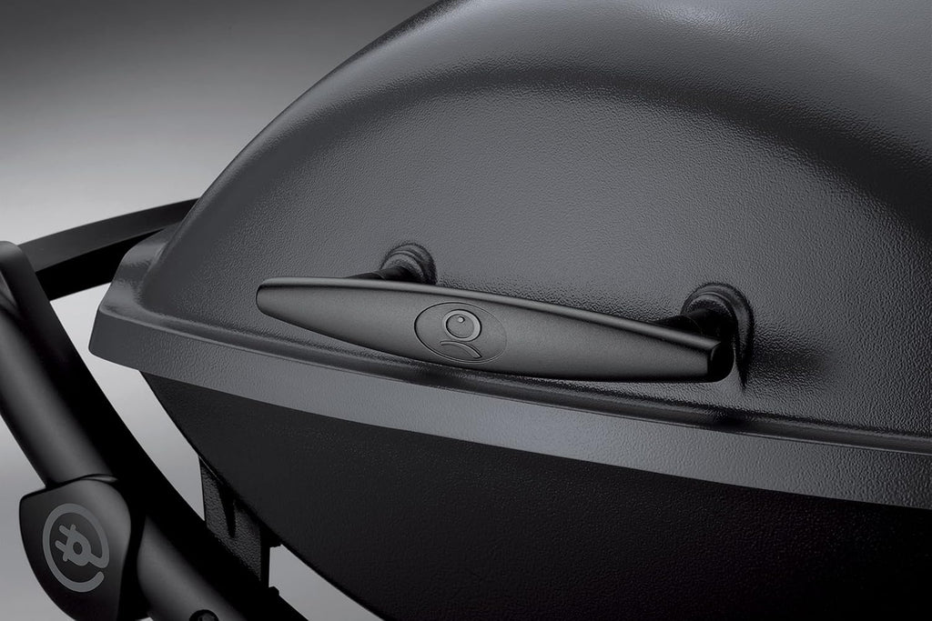 Weber Q2400 Elekrogrill mit Stand + Seitentischen – Seitenansicht 12/20