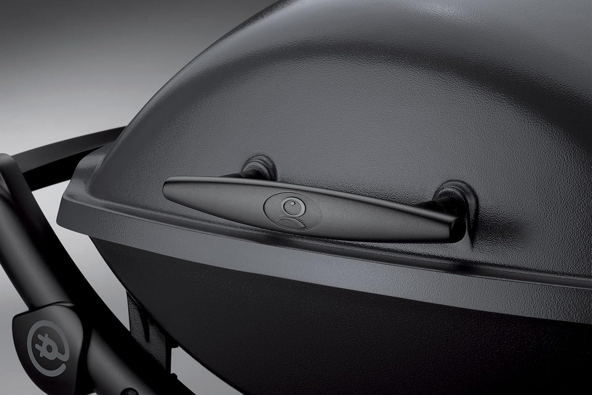 Weber Q2400 Elekrogrill mit Stand + Seitentischen – Seitenansicht 12/20