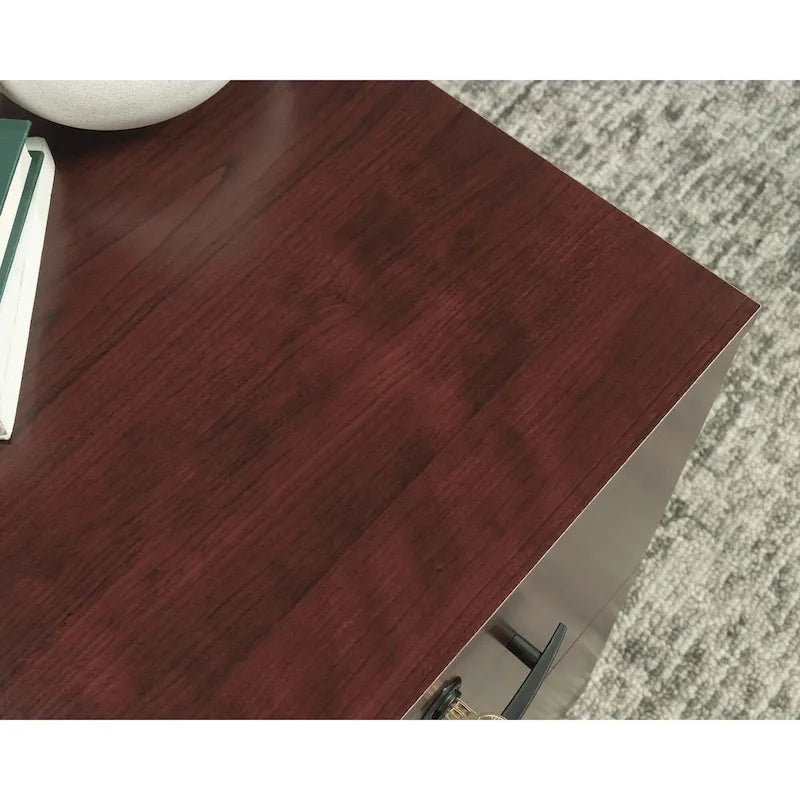 Via 2-Drawer Pedestal Cc/sb