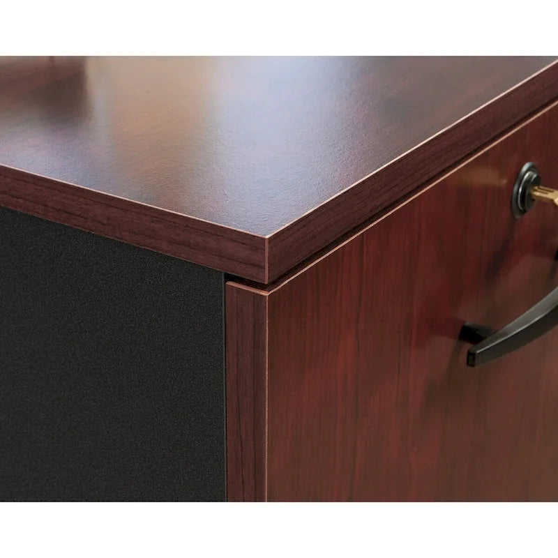 Via 2-Drawer Pedestal Cc/sb
