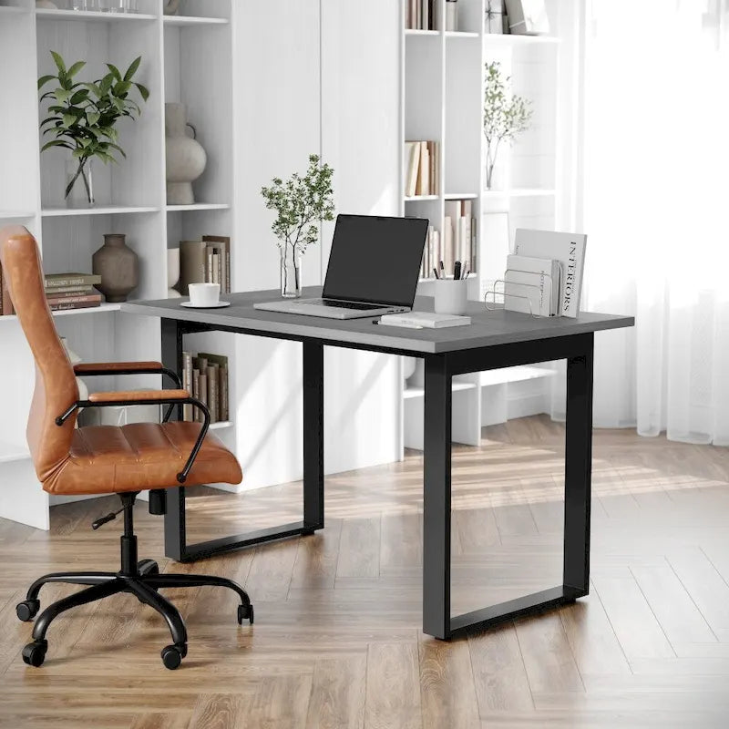 Commercial Conference Table with Laminate Top and U-Frame Base