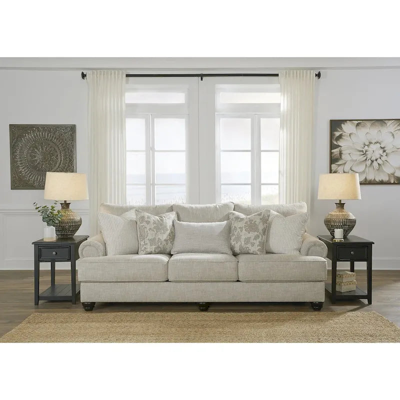 Signature Design by Ashley Asanti Beige Sofa - 98W x 44D x 40H