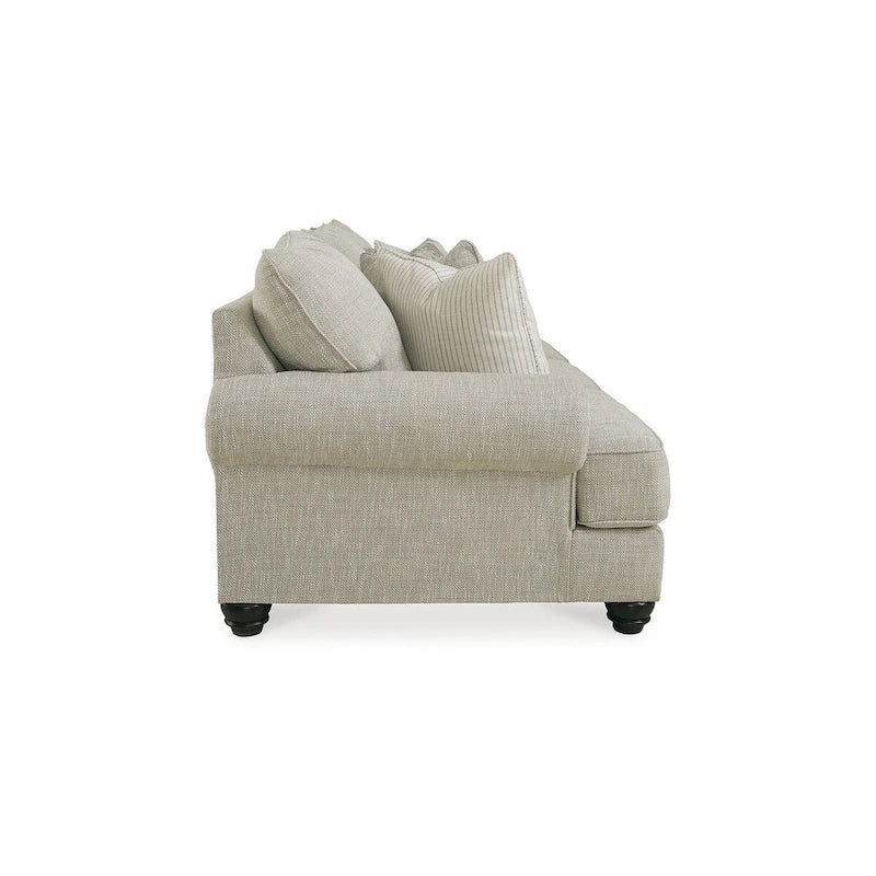 Signature Design by Ashley Asanti Beige Sofa - 98W x 44D x 40H