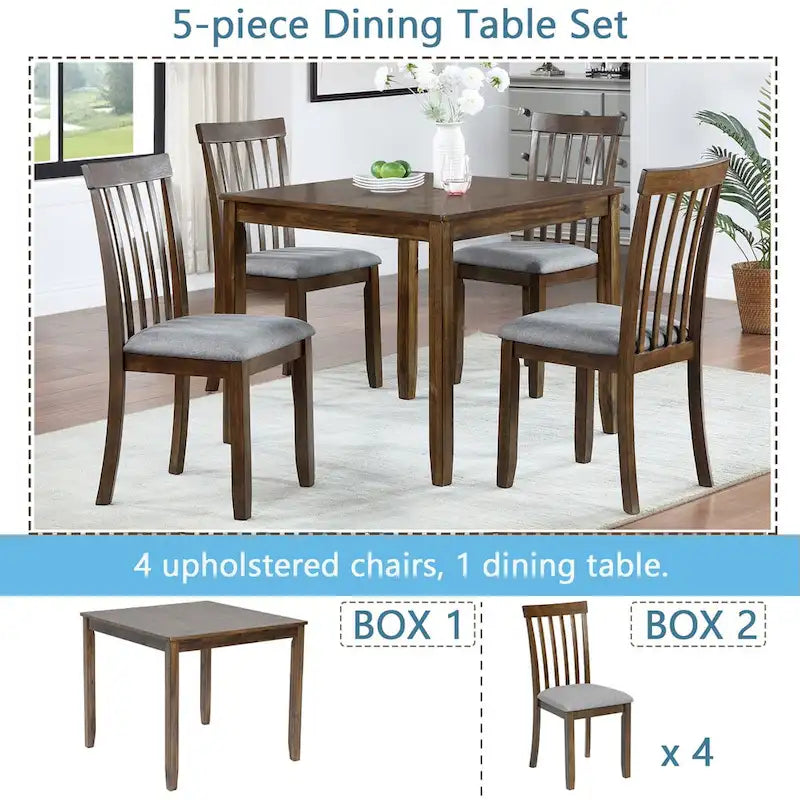 Dining Rectangular Table set