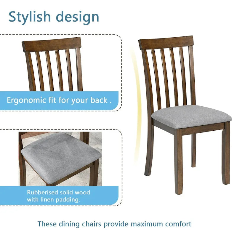 Dining Rectangular Table set