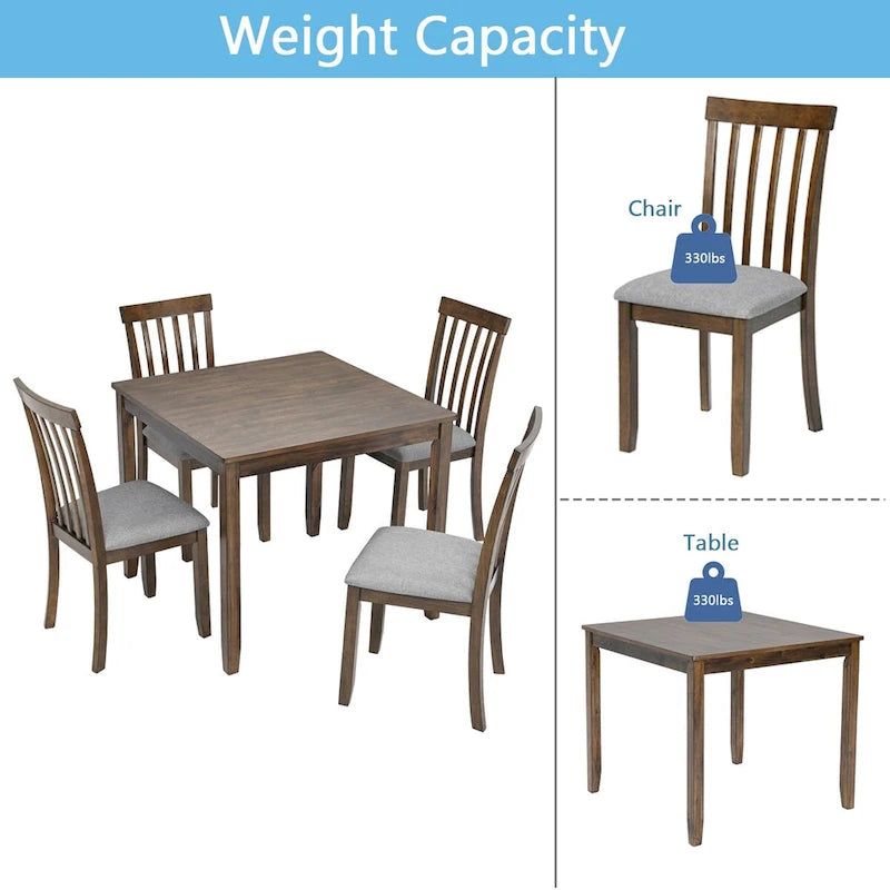 Dining Rectangular Table set
