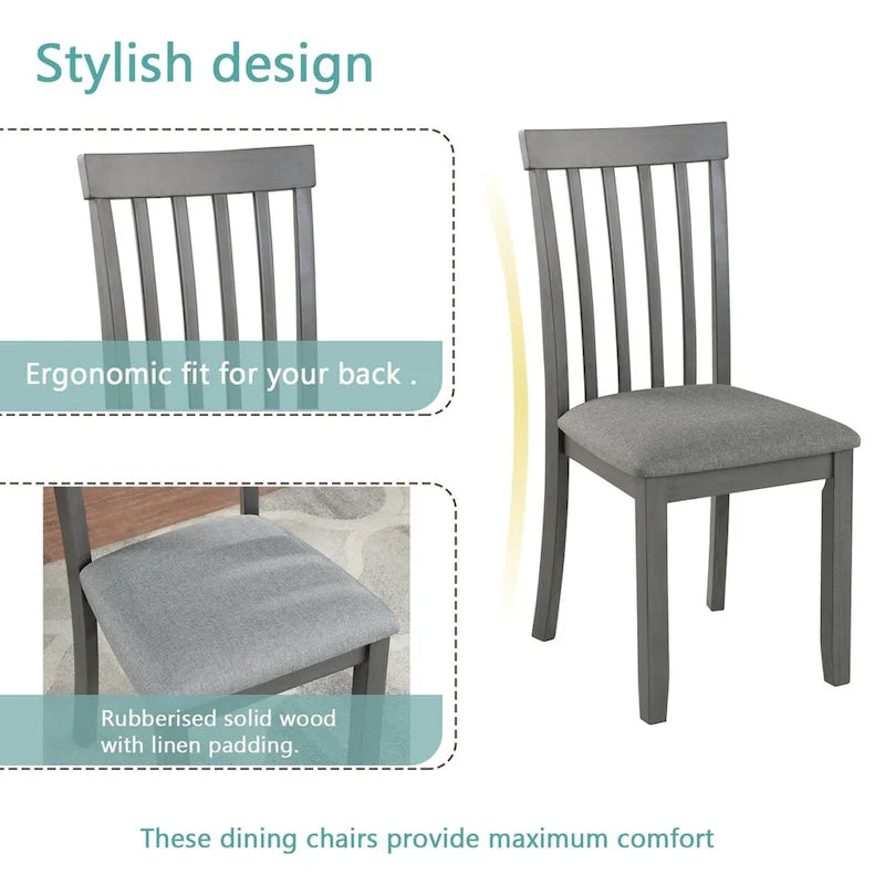 Dining Rectangular Table set