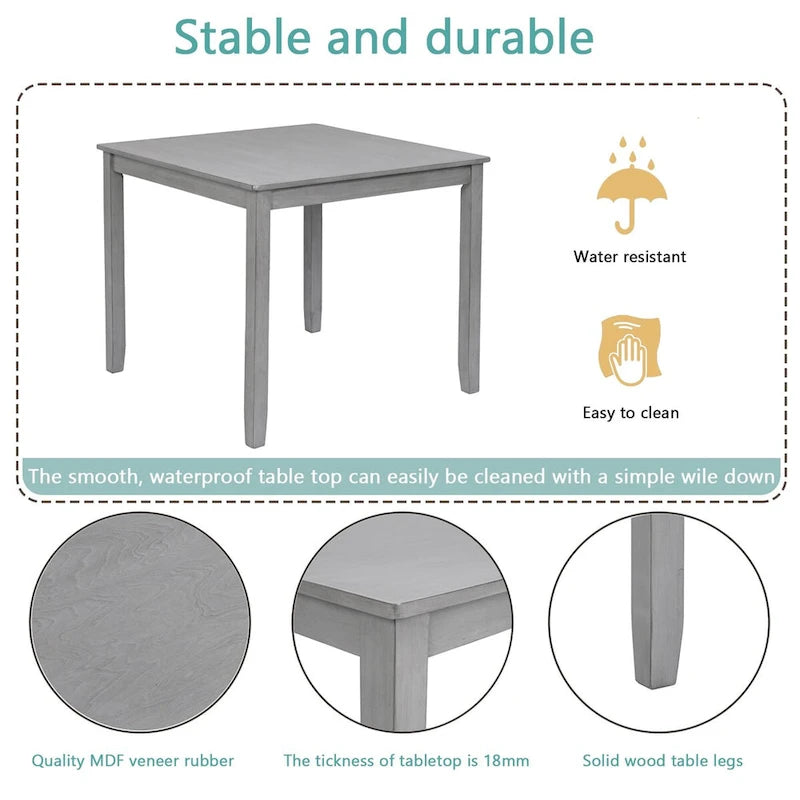Dining Rectangular Table set