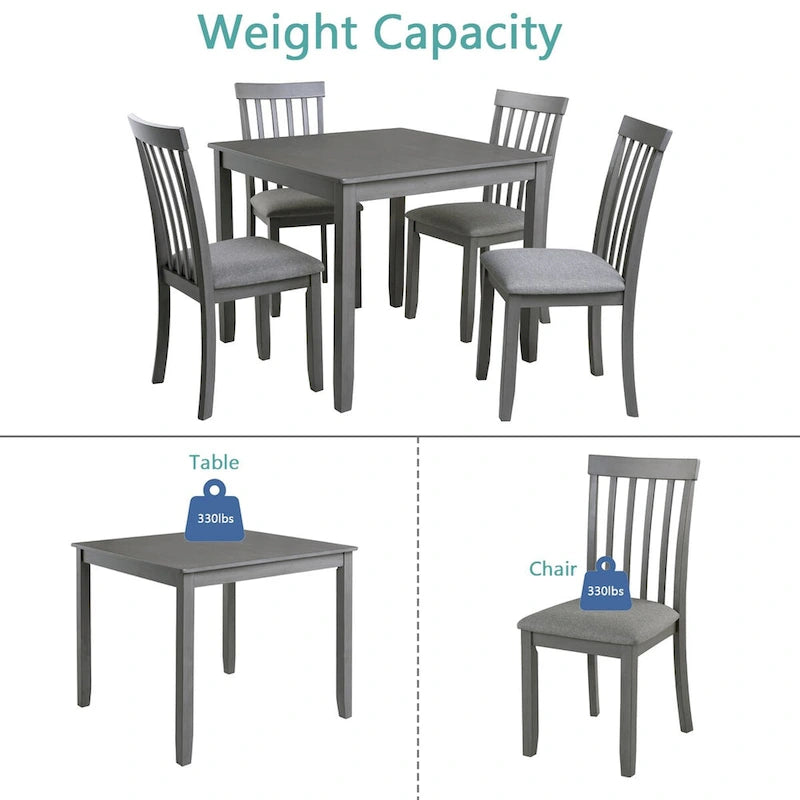 Dining Rectangular Table set