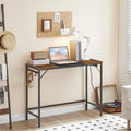 Home Office Desk with Power Outlet