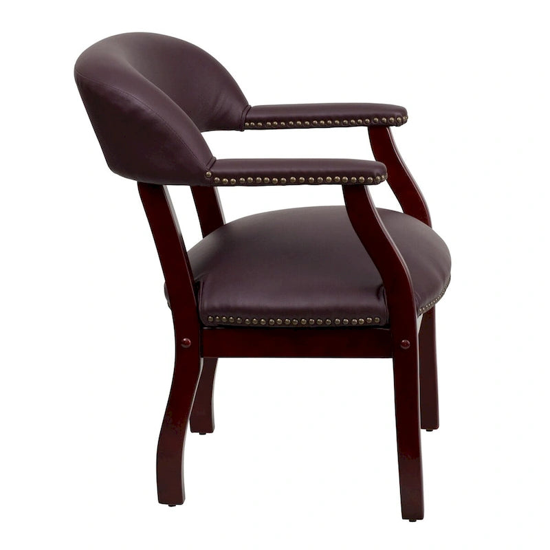 Conference Chair with Accent Nail Trim