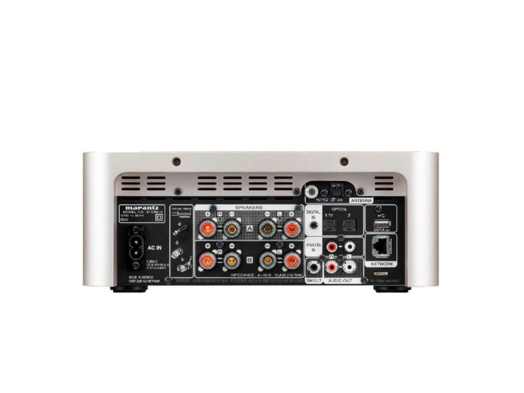 Marantz Melody X M-CR612 – cd-lade en display detail