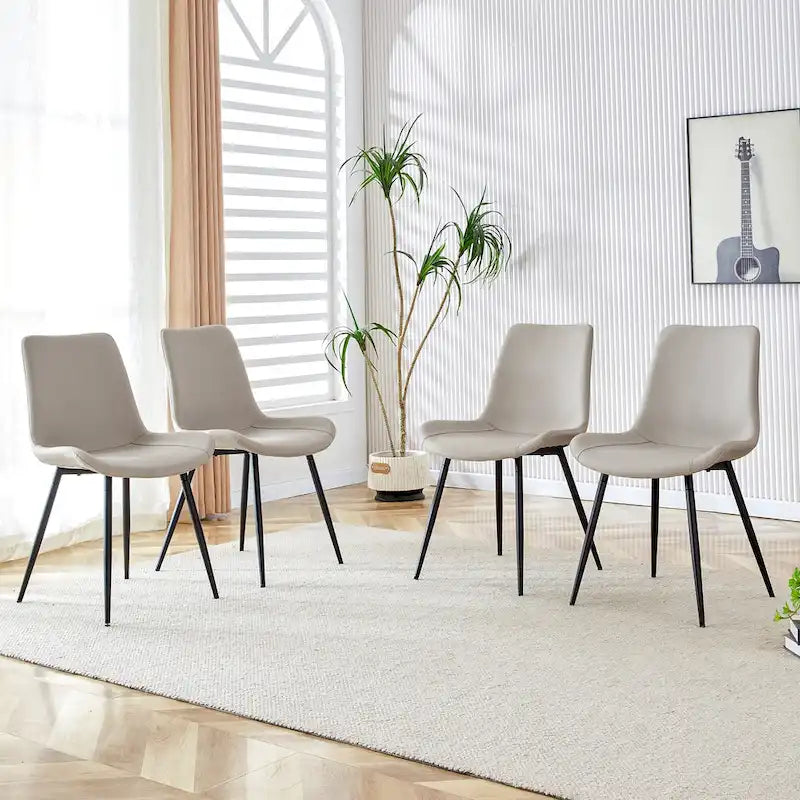 Backrest Cushion Dining Chair