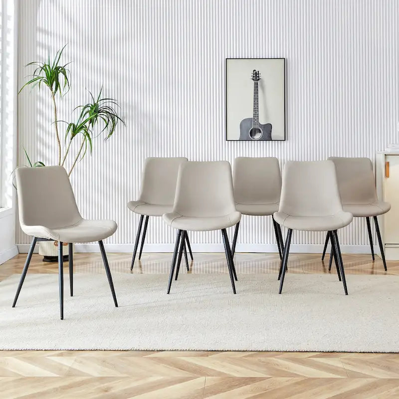 Backrest Cushion Dining Chair