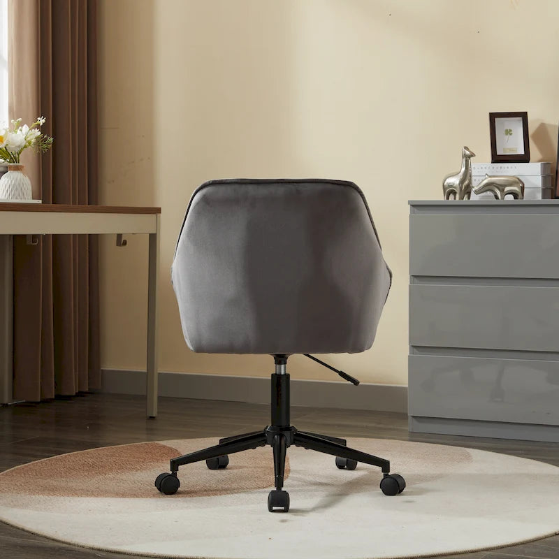 Velvet Home Office Chair