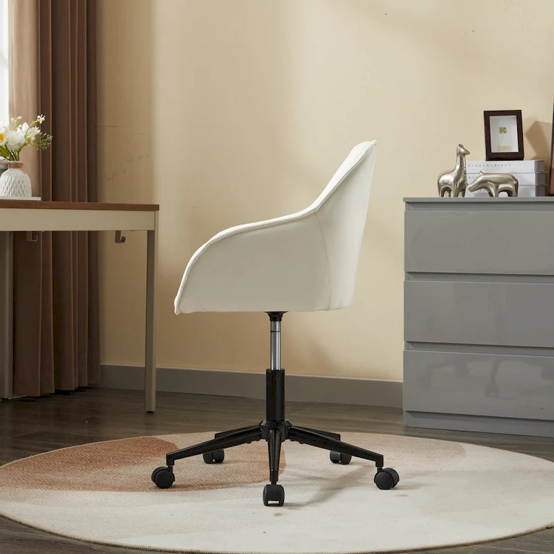 Velvet Home Office Chair