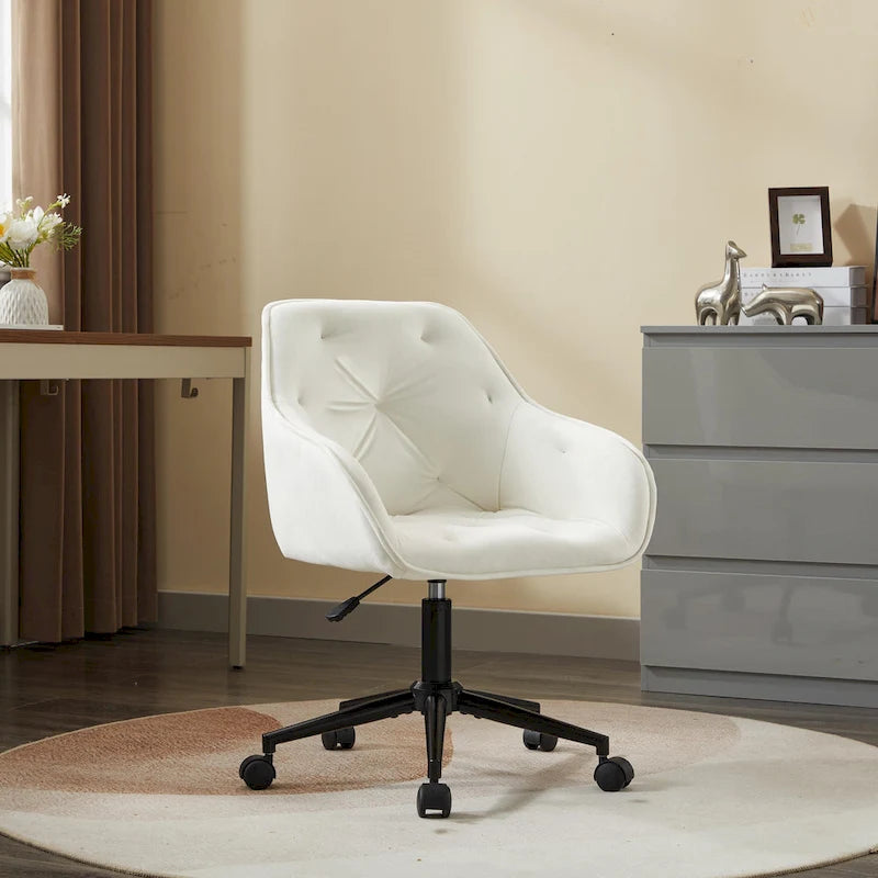 Velvet Home Office Chair